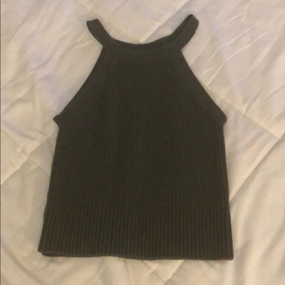 Express Tops - Olive sweater top